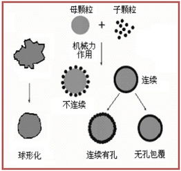 微納米顆粒復合制備功能性粉體材料 從基礎到應用