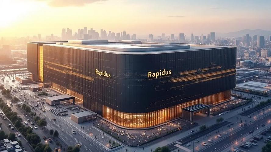 日本芯片初創(chuàng)公司rapidus計劃建設1.4納米芯片制造廠